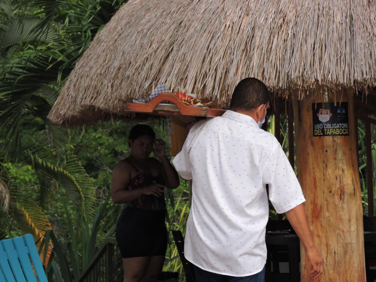Hotel Y Restaurante Meson Del Gitano Caucasia Kültér fotó