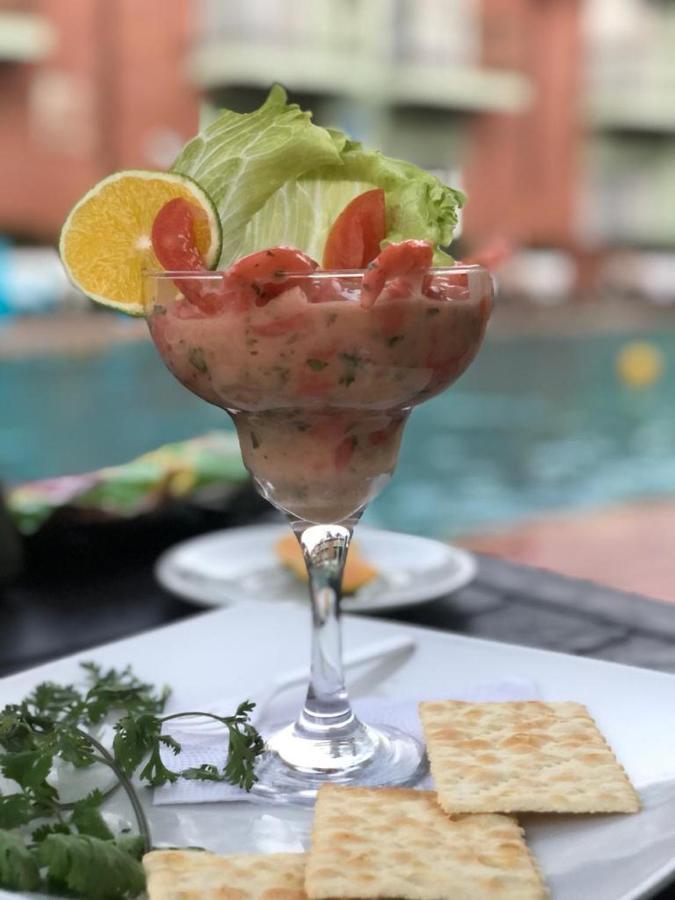 Hotel Y Restaurante Meson Del Gitano Caucasia Kültér fotó